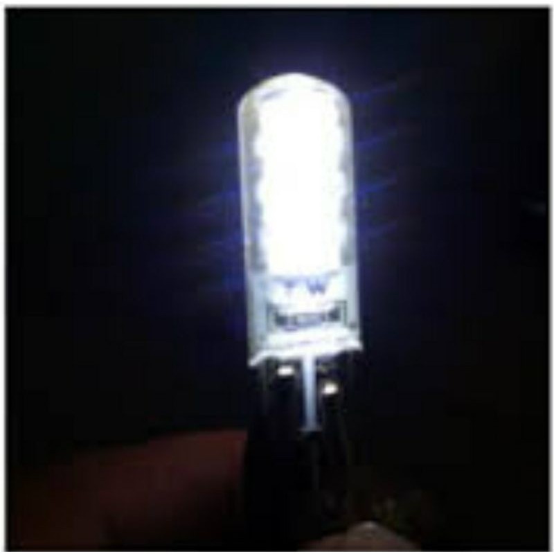 LAMPU LED SENJA / RITING MODE DIAM SOKET T10-Putih