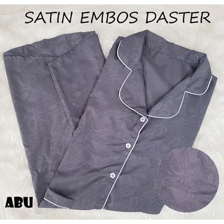 DST Satin  Embos Sleepwear Baju  Tidur  Daster Wanita Dewasa 