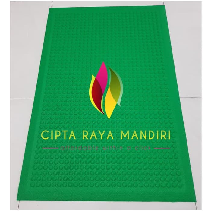 Keset Karpet Karet Bludru Anti Slip 60 x 90 - RCM