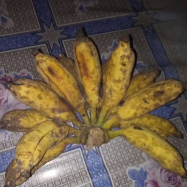 

Buah pisang uter