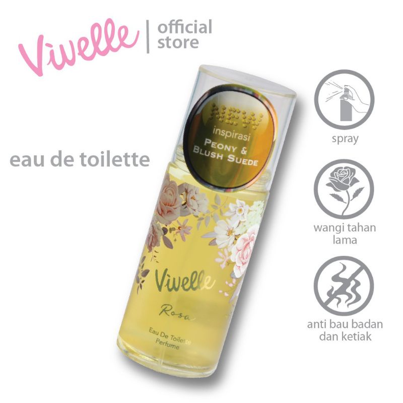 VIVELLE EAU DE TOILETTE