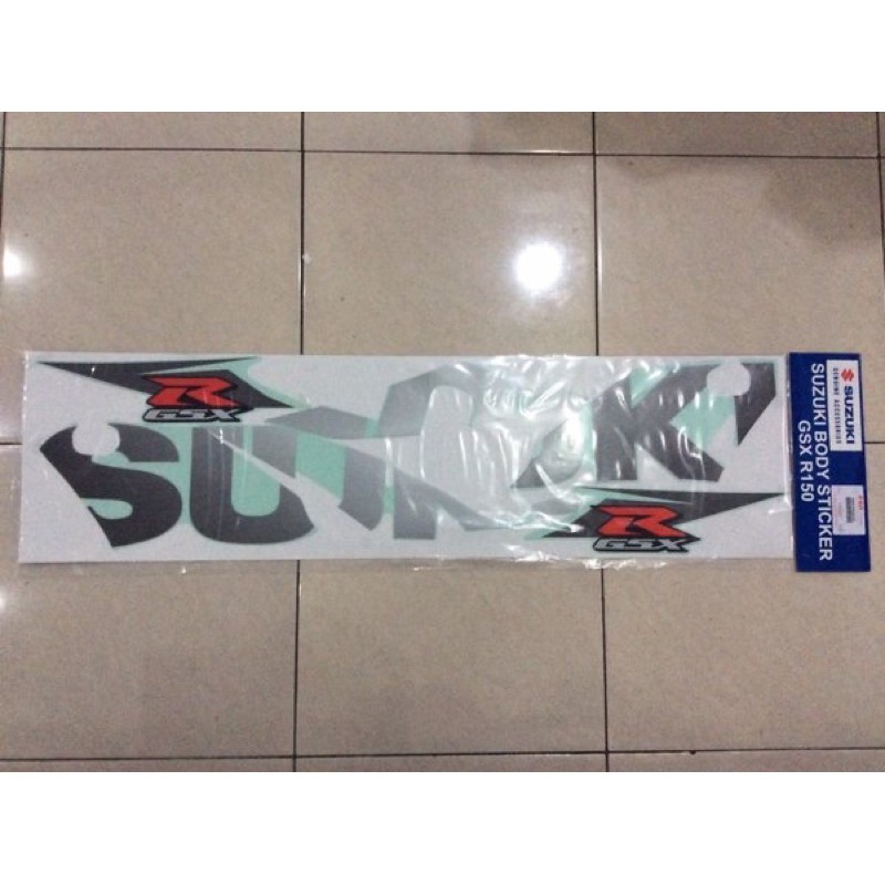 Body Stiker Suzuki Gsx R 150