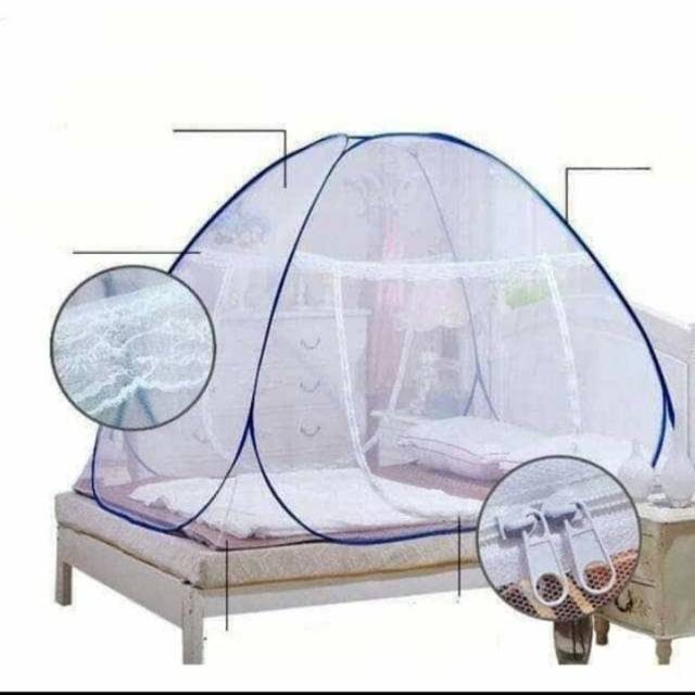 Kelambu lipat 200x200
