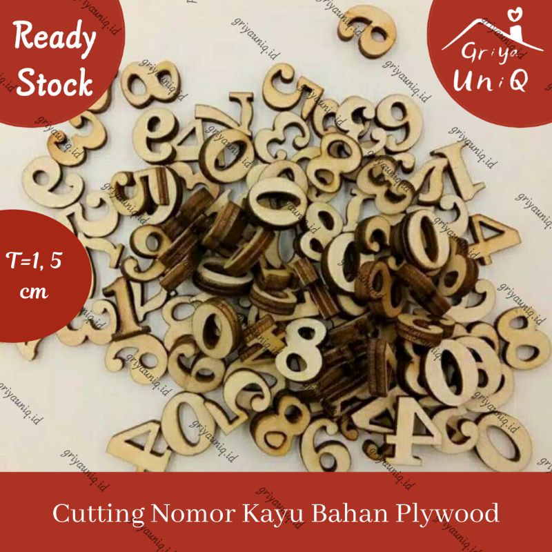 Cutting Nomor Kayu Plywood