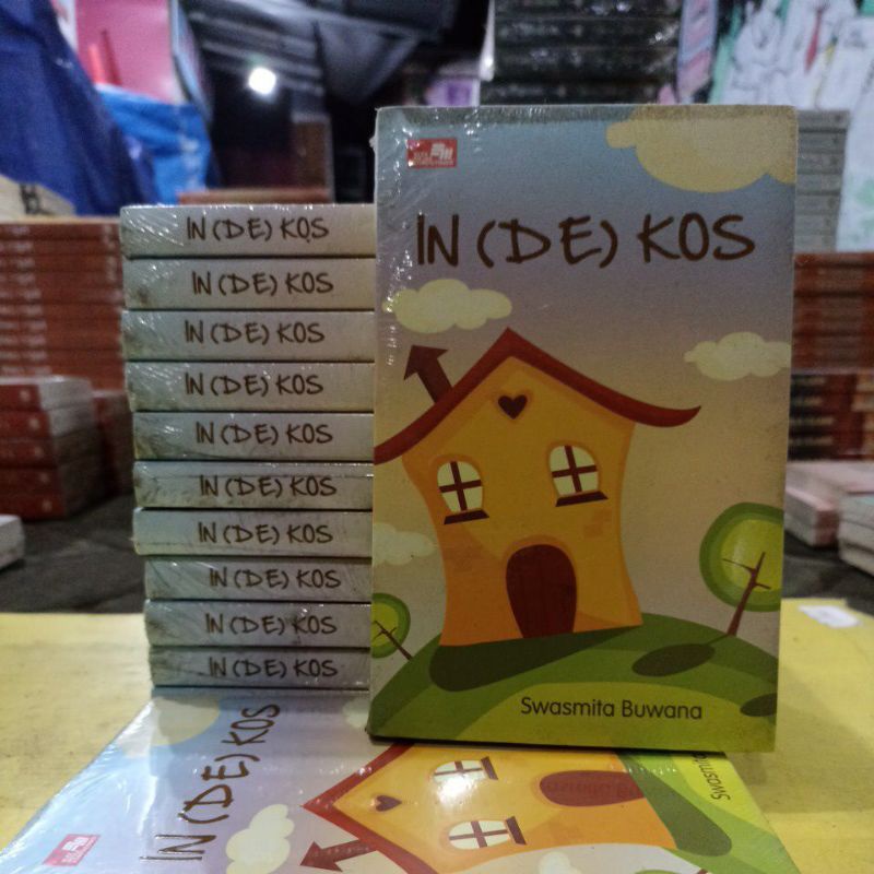 OBRAL BUKU NOVEL FIKSI - ROMANSA  / Novel Wattpad / Novel Remaja / Novel Young Adult / Original-In de kos