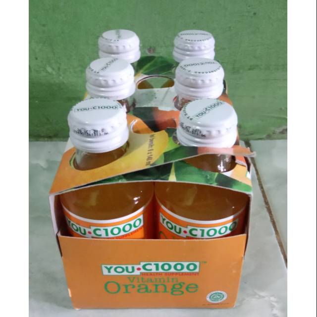 

Minuman suplemen you c1000