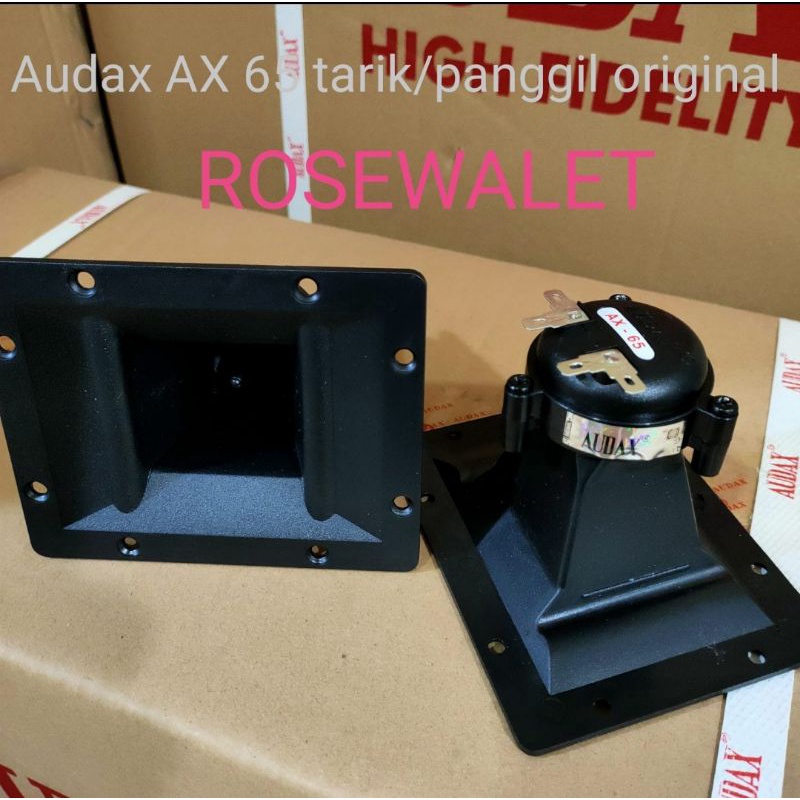 AUDAX AX 65 (PER DUS) TARIK/PANGGIL ORIGINAL