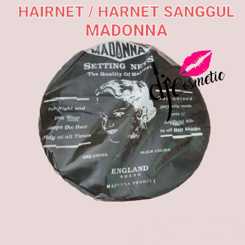 Hairnet | Harnet | Hair Net Sanggul Madonna | Jala Rambut
