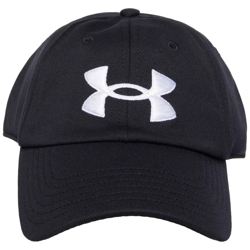 Under Armour UA Blitzing Adjustable Hat 1361532-001 Topi Original