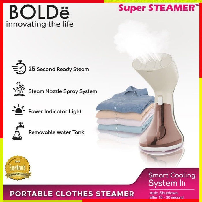 SETRIKA BAJU UAP BOLDE LAVIOLA MESIN GOSOKAN STRIKA STRIKAAN SETERIKA SETERIKAAN STEAMER BAJU PAKAIA