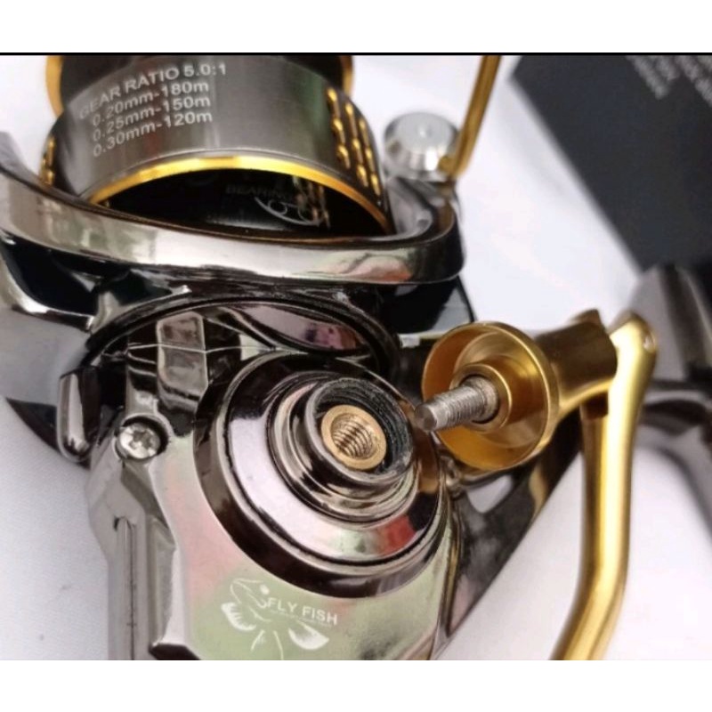 REEL CONCEPT HP 1000 POWER HANDLE FULL METAL BODY