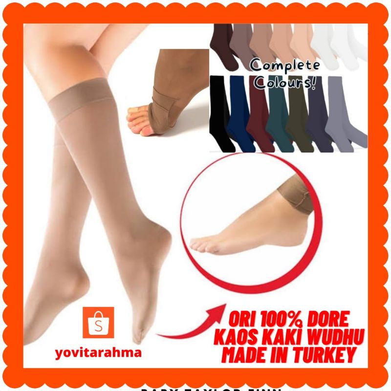 ❤HARGA OPENING❤ KAOS KAKI wudhlu WUDHU WUDHU DORE TURKI