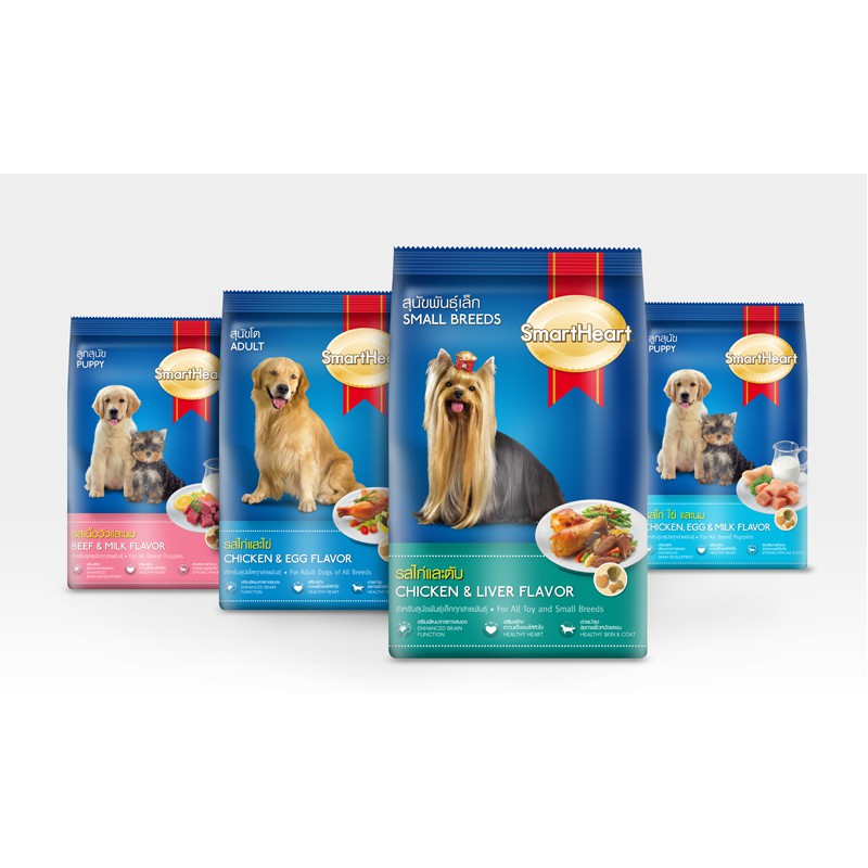 SMARTHEART Adult / Adult Small Breed kemasan 1,5kg