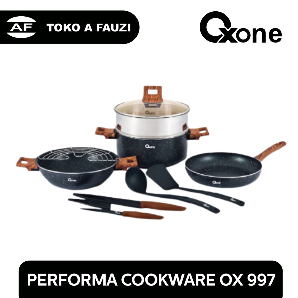 OXONE 10 PCS PERFORMA COOKWARE OX-997