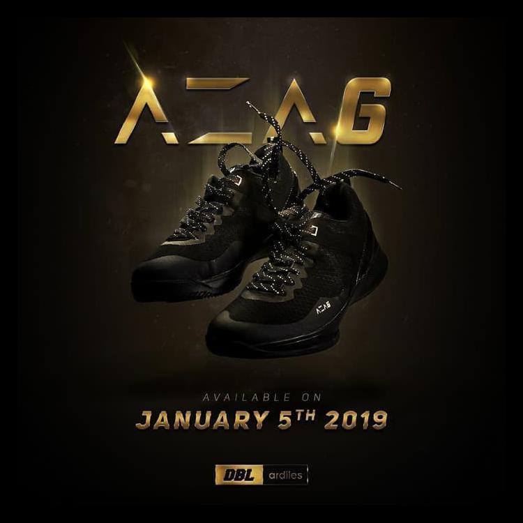 Terdepan Dbl Ardiles Aza6 / Aza 6 Sepatu Olahraga Basket Original 100% - Hitam, 39 Dijamin Murah