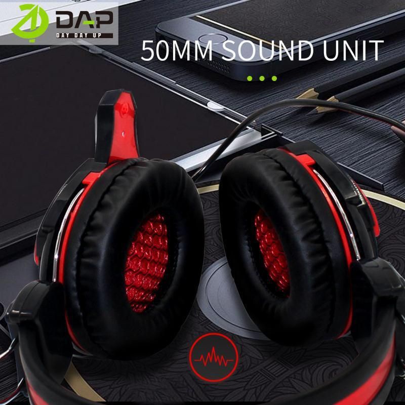 DAP DH-F9 Headset Gaming E-Sport Super Bass Original DAP