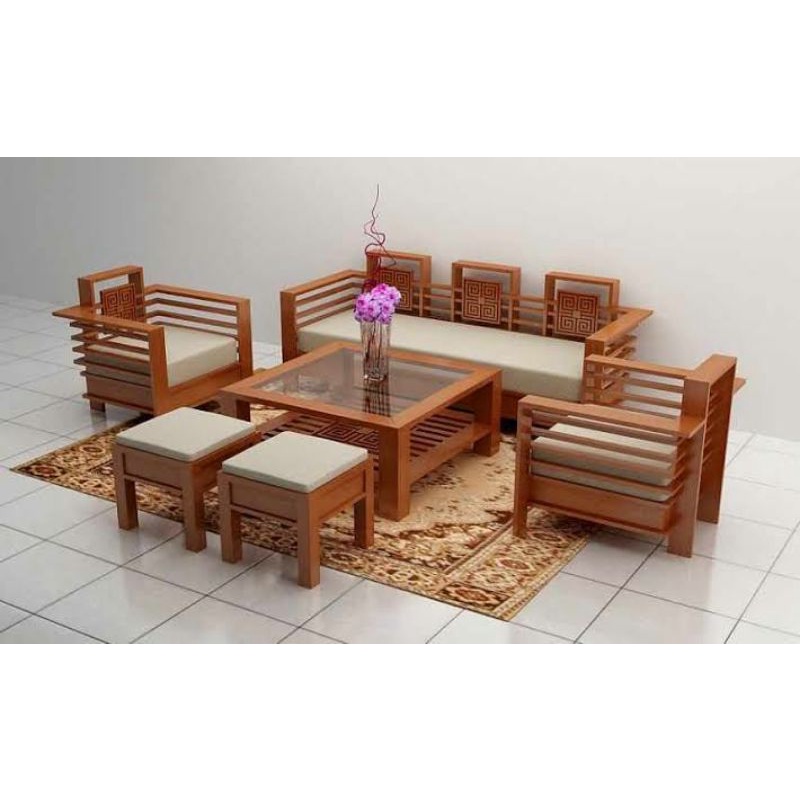 set kursi minimalis ruang tamu kursi tamu minimalis modern