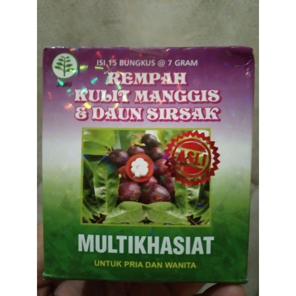 

manggis jamu