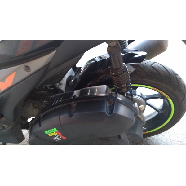 Spakbor Sepakbo Kolong Aerox Lexi Mudguard Mud Flap Hugger Aerox Lexi TEBAL