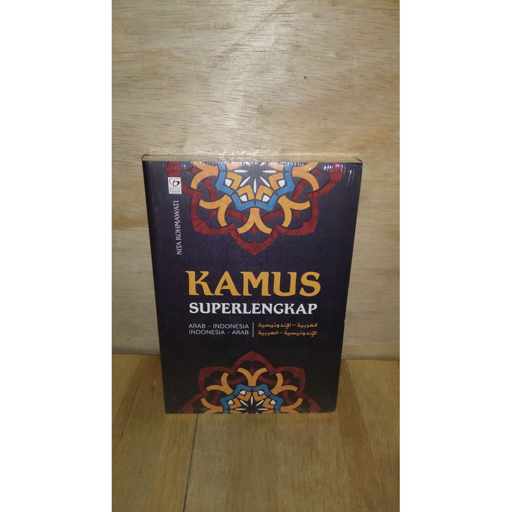 

Kamus superlengkap arab-indonesia indonesia-arab - Nita Rohmawati