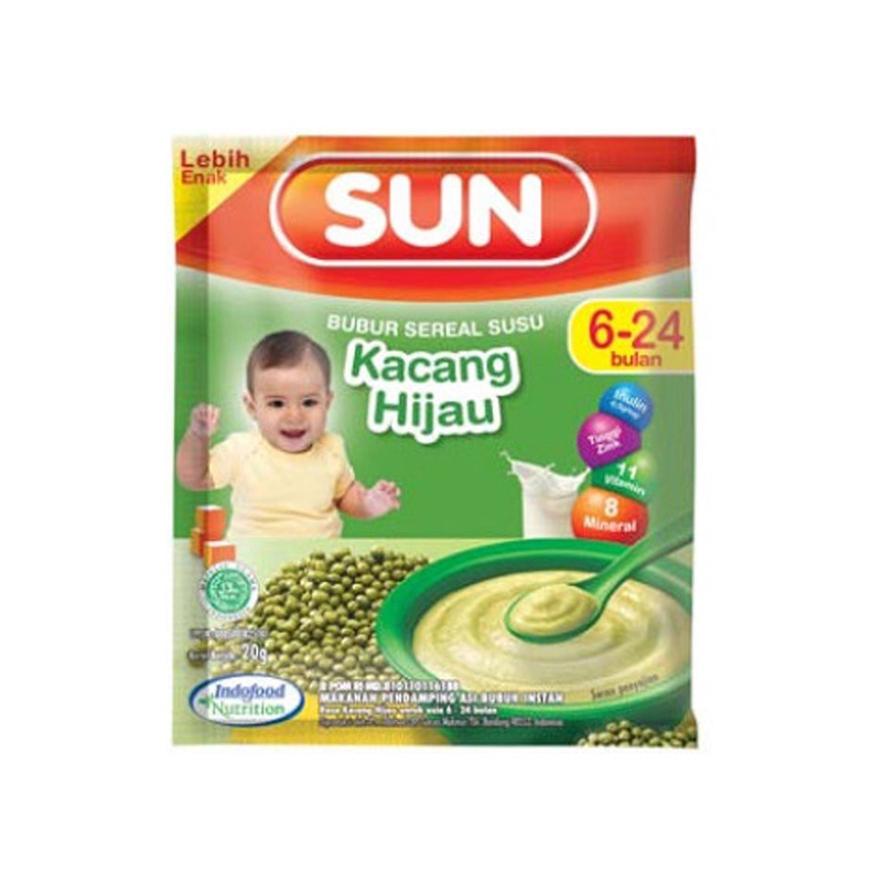 SUN BUBUR RENCENG 20GR