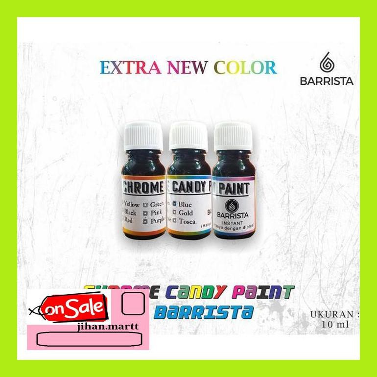 

Jnaygs Pewarna Logam Chrome Pelapis Logam Isntant Oles Candy Paint - Instashine 75Jhyiej