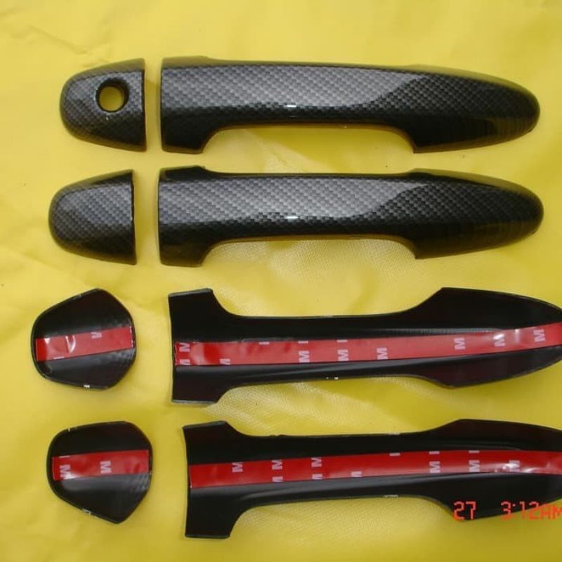 Door Handle Cover Innova Reborn / Handel Pintu Innova Reborn Carbon