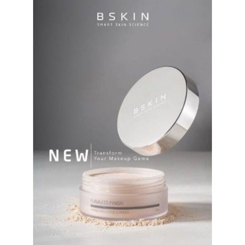 SOLD BSKIN Flawless Loose Powder NEW