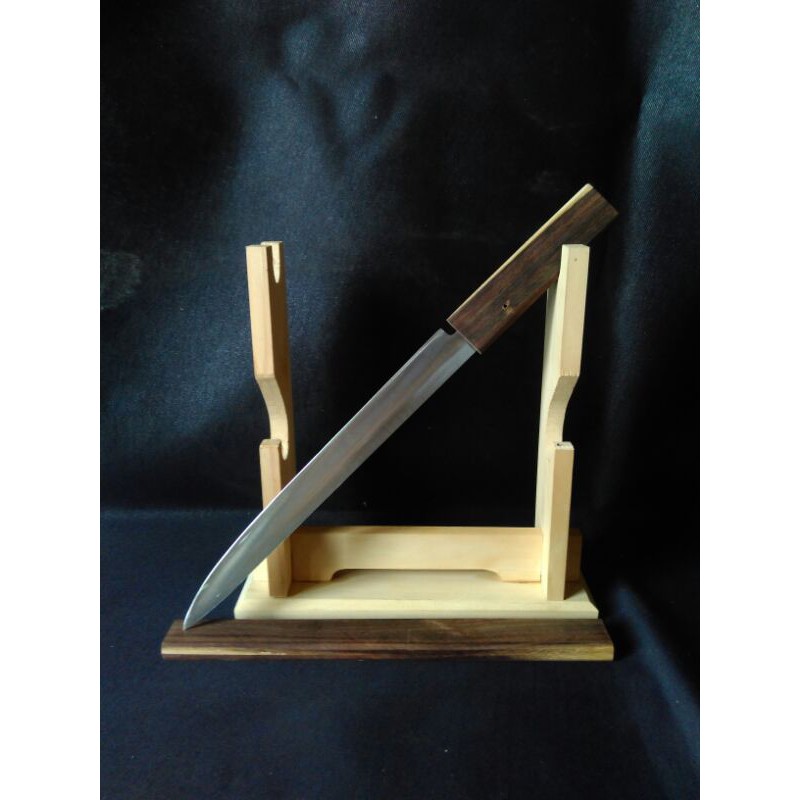 pisau fillet Tanto natural sonokeling