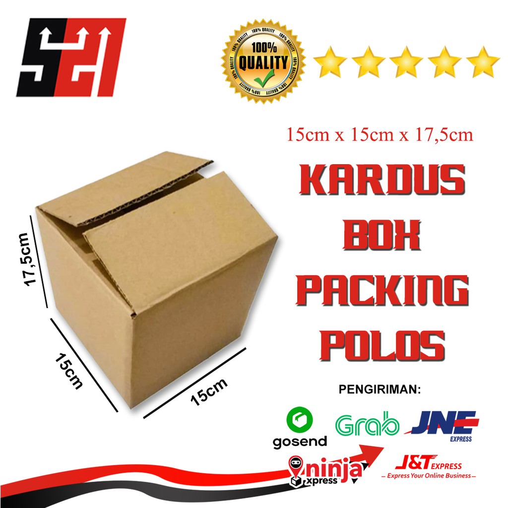 

Kardus Karton Box 15x15x15 PREMIUM