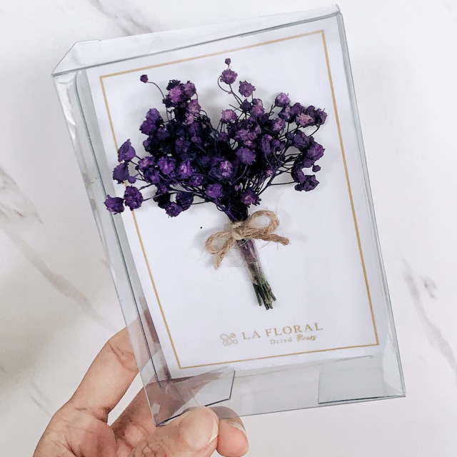 

Baby breath kering opp card