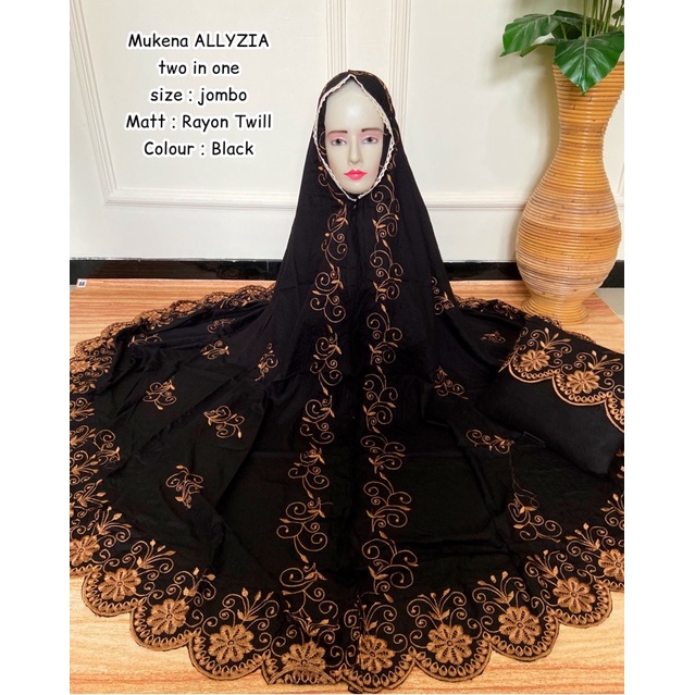 MUKENA JUMBO ALLYZIA