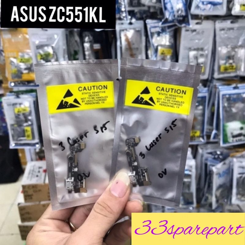 FLEXIBLE CHARGER / PBC ASUS ZENFONE 3 LASER 5.5 / ZC551KL ORIGINAL