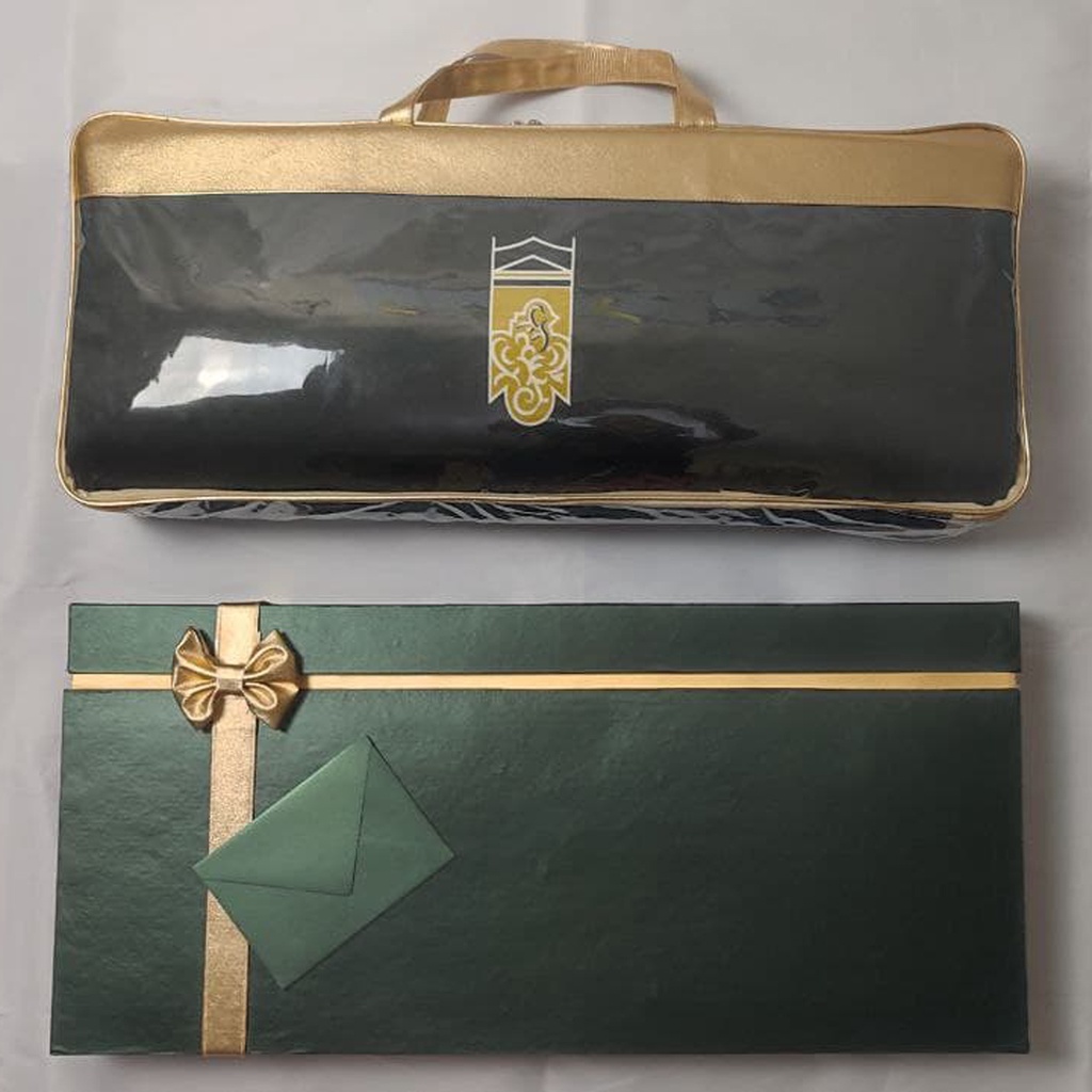 

Exclusive Gift Box Untuk Sajadah Tahajjud