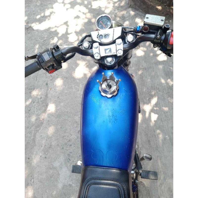 Tangki Ori CB Tahun 76