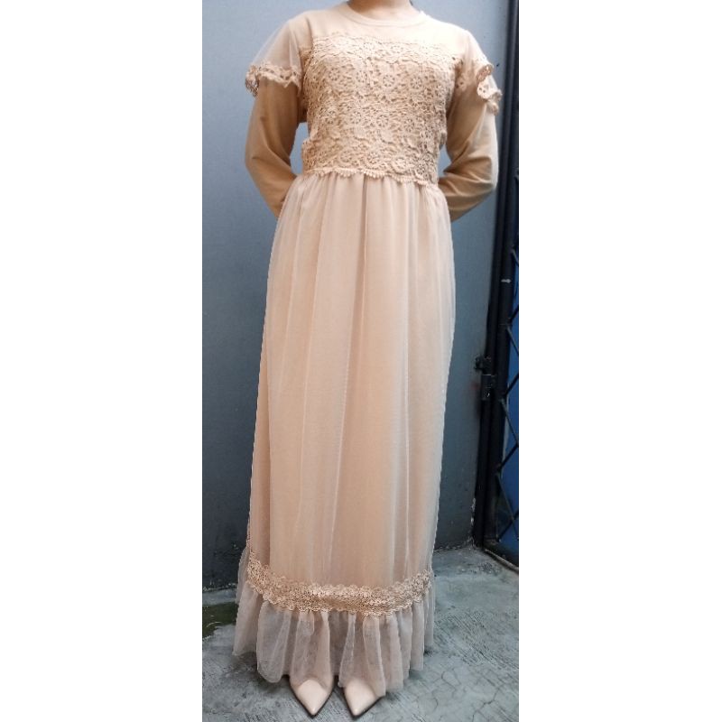 Dress Brokat Meijiwang