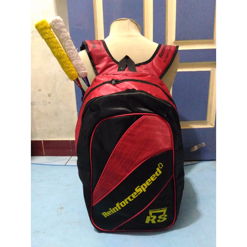 Tas Badminton Ransel RS ORIGINAL MURAH