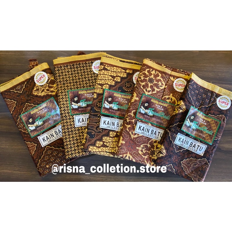 Tresno Hadi Kain Samping Kebat Batik Halus cap CENT