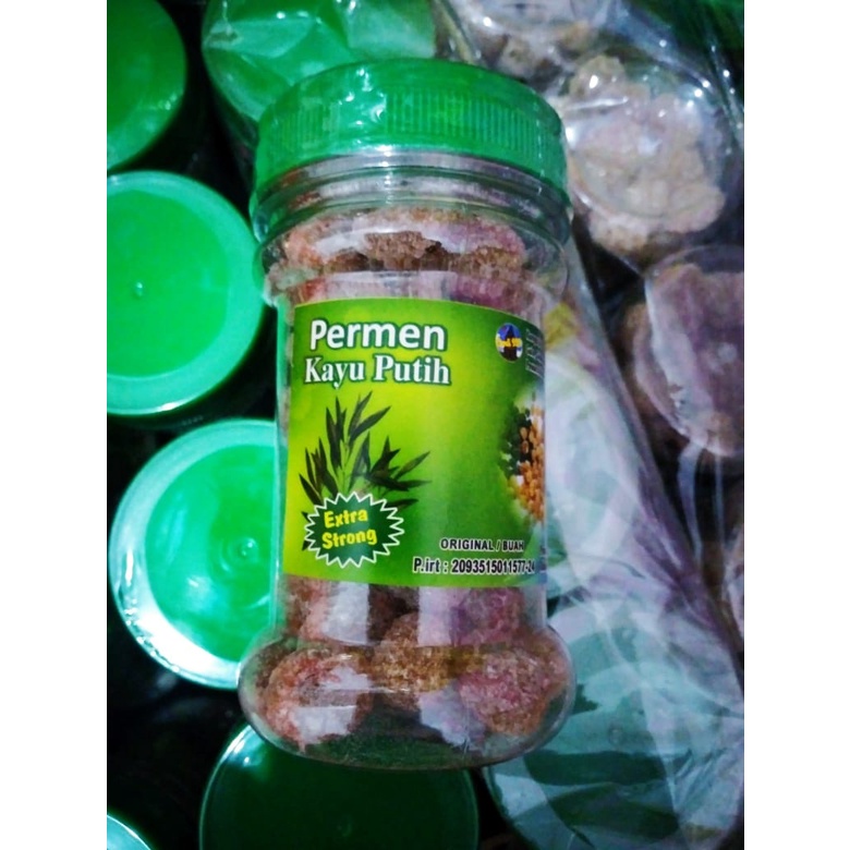 

PERMEN KAYU PUTIH 200grm MENANGKAL BERBAGAI JENIS VIRUS , MENCEGAH RADIKAL BEBAS ME RILEKS AN TUBUH , MENYEGARKAN NAFAS DAN MENJAGA KESEHATAN GIGI