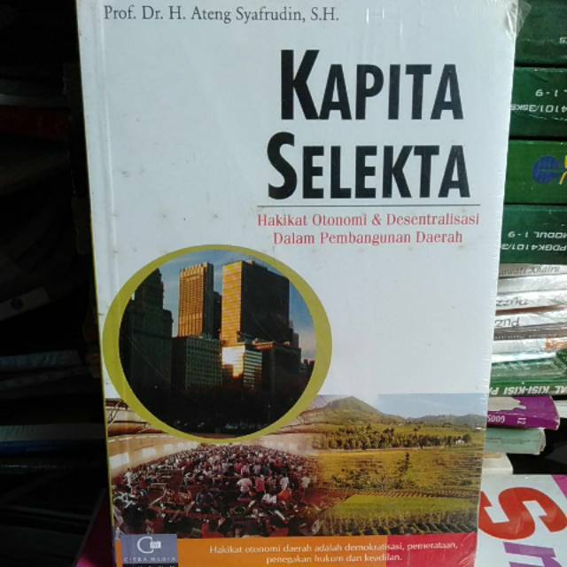 

Buku Kapita Selekta