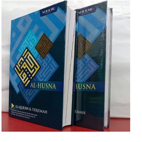 AL QUR'AN DAN TERJEMAH AL HUSNA UKURAN A5 terlaris REGULER