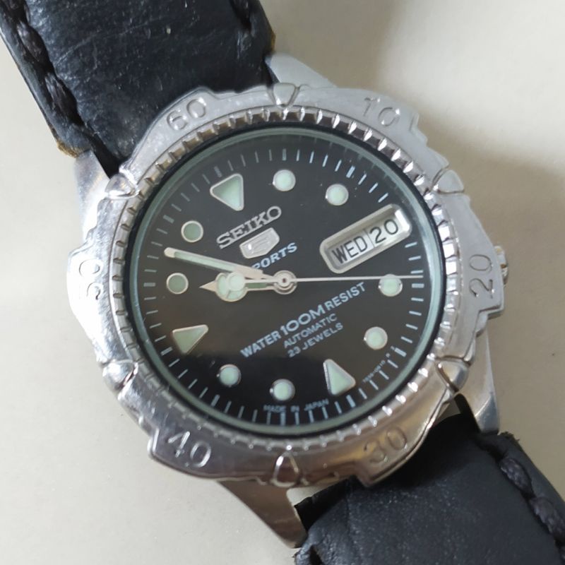 SEIKO 5 SPORTS 100m 7S36-00D0 23j Automatic SNZ4 JDM