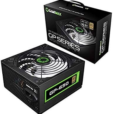POWER SUPPLY GAMEMAX PSU 650W GP-650 GP650