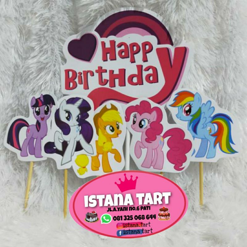 topper little pony