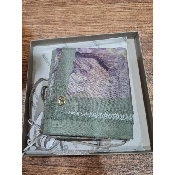 Preloved Buttonscarves Mermaid - Seaweed