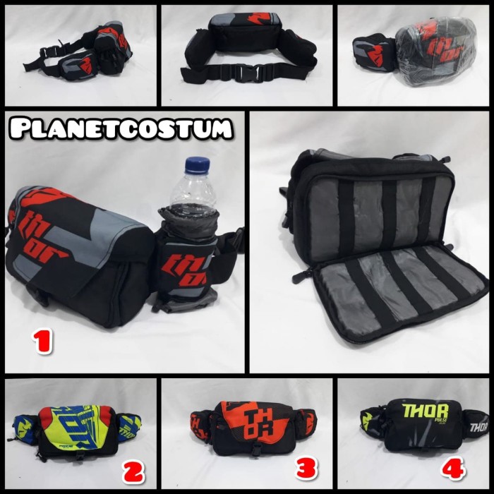 Tas Pinggang Bikers motor touring cross trail trabas sepeda downhill Diskon