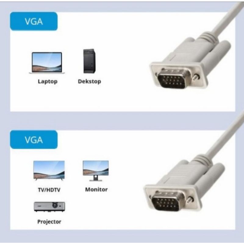 Kabel VGA 1,8 meter / kabel VGA 3+5 1,8meter / VGA to VGA 1,8meter Digital VGA