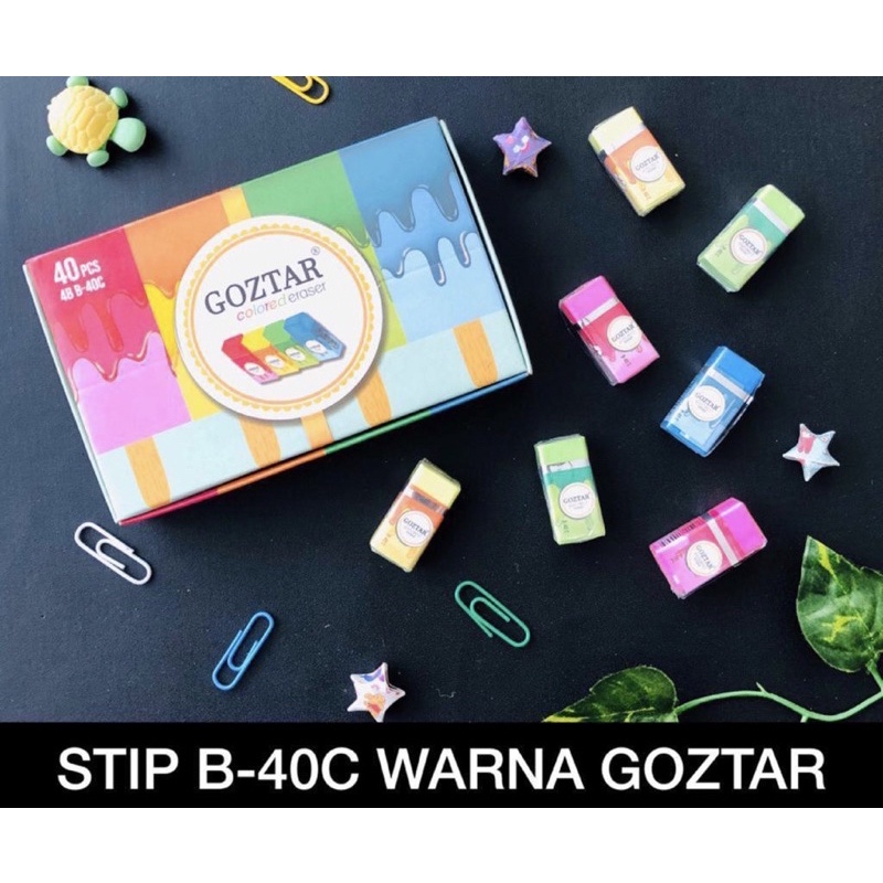 

Penghapus Goztar 40CO