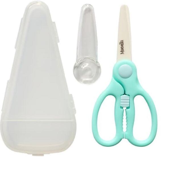 

☟ Marveila Food Scissors Gunting Makanan Baby Noodle Scissor ☊