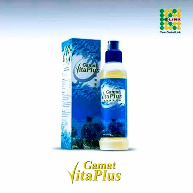READY  GAMAT VITAPLUS ORIGINAL K-LINK | DI JAMIN ASLI | 250 ML